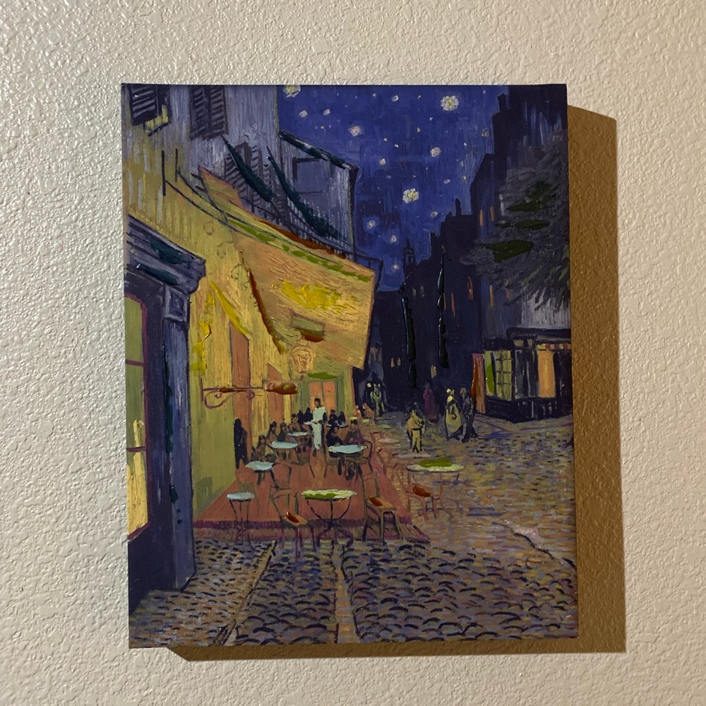 Night life painting
